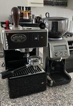 Quick Mill 820 en Sage Smart Grinder Pro, Witgoed en Apparatuur, Koffiezetapparaten, Ophalen, Gebruikt, Espresso apparaat, Koffiebonen