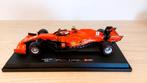 Ferrari SF1000 1:18 Charles Leclerc Hotwheels, Ophalen of Verzenden, Zo goed als nieuw, Auto, Hot Wheels