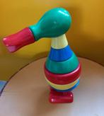 Vintage Houten Stapel Eend - Brio?, Ophalen of Verzenden, Gebruikt, Overige typen