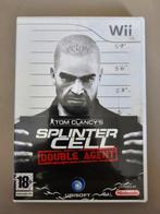 Nintendo Wii game Tom Clancy's Splinter Cell double agen, Spelcomputers en Games, Shooter, 1 speler, Ophalen of Verzenden, Zo goed als nieuw