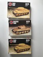 ROWASP OUTLET | 3x Airfix 1/76 Tiger & Panther | NIET COMPLE, Gebruikt, Airfix, Ophalen of Verzenden, Postbus 3029, 6802 DE  ARNHEM