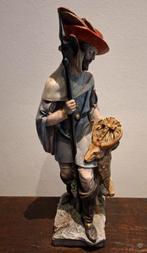 Mooi beeld van Sint Hubertus, Antiek en Kunst, Antiek | Religie, Ophalen of Verzenden