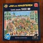 Jan van Haasteren - Albert Heijn op de Zaanse Schans - 1000, Hobby en Vrije tijd, Ophalen of Verzenden, 500 t/m 1500 stukjes, Zo goed als nieuw