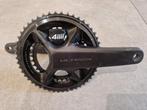 Shimano Ultegra crankstel met dubbele 4iiii powermeter, Fietsen en Brommers, Fietsonderdelen, Crankstel of Pedalen, Gebruikt, Racefiets