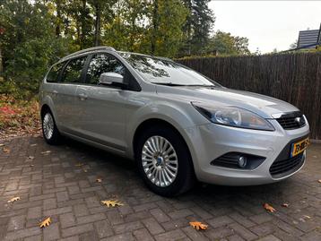 Ford Focus Wagon1.6 16V Titanium Cruise/Climate/Navi/Pdc/Nap beschikbaar voor biedingen
