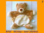 B163 Beer - Nicotoy : beertje ( donkere uitvoering ), Ophalen, Zo goed als nieuw, Beer