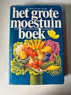 Het Grote Moestuinboek - Hans van den Bosch, Boeken, Ophalen of Verzenden, Gelezen, Moestuin