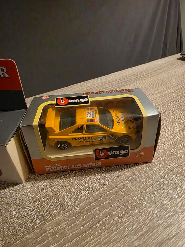 Modelauto Collectie - Peugeot, Porsche, Ferrari - 1:43, Hobby en Vrije tijd, Modelauto's | 1:43, Zo goed als nieuw, Auto, Ophalen of Verzenden