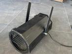 Stoere zwarte originele theaterlamp, Ophalen, Gebruikt, Metaal, Minder dan 50 cm
