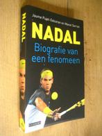 nadal biografie ve fenomeen - pujol-galceran/serras (tennis), Ophalen of Verzenden, Zo goed als nieuw, Balsport