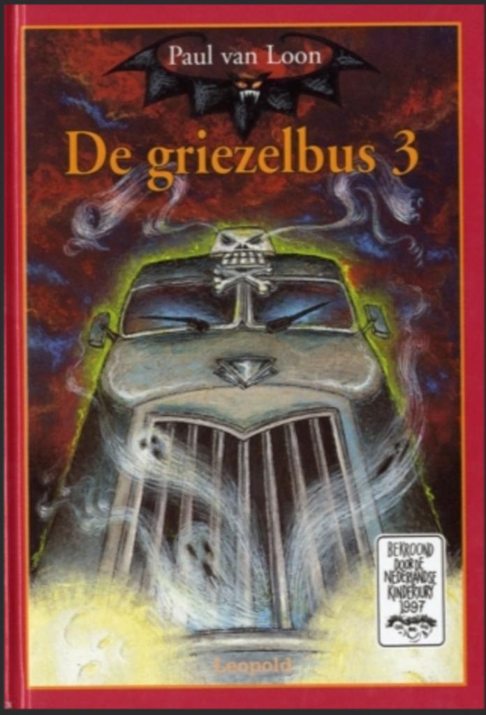Paul van Loon - de Griezelbus - deel 3, Boeken, Kinderboeken | Jeugd | 10 tot 12 jaar, Zo goed als nieuw, Ophalen of Verzenden