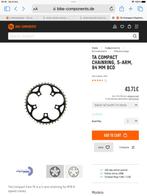 Tandwielen mtb diversen Shimano,blackspire.specialites, Fietsen en Brommers, Fietsonderdelen, Ophalen of Verzenden, Nieuw, Mountainbike