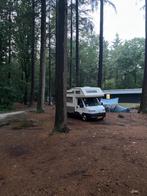 Camper te koop, Caravans en Kamperen, Campers, Alkoof, Fiat, Fietsendrager, Treinzit