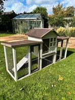 Konijnenhok, Dieren en Toebehoren, Ophalen of Verzenden, Zo goed als nieuw, Kippenhok of Kippenren