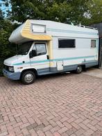 Gezinscamper met 6 slaapplaatsen – Fiat Ducato Weinsberg Alk, Caravans en Kamperen, Weinsberg, Luifel, Treinzit, Particulier