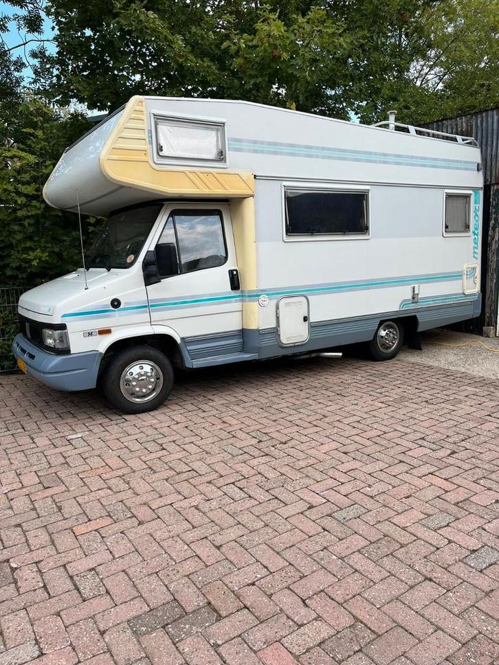 Gezinscamper met 6 slaapplaatsen – Fiat Ducato Weinsberg Alk, Caravans en Kamperen, Campers, Particulier, tot en met 6, Half-integraal
