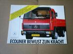 Mercedes Ecoliner [ Bewust ] 1985 6 pag., Verzenden, Zo goed als nieuw, Mercedes