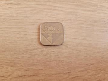 ARUBA 50 c 1988 ~ NH7303 beschikbaar voor biedingen