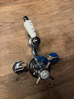 Douchekraan thermostatisch engels klassiek, zware kwaliteit, Doe-het-zelf en Verbouw, Sanitair, Ophalen of Verzenden, Zo goed als nieuw