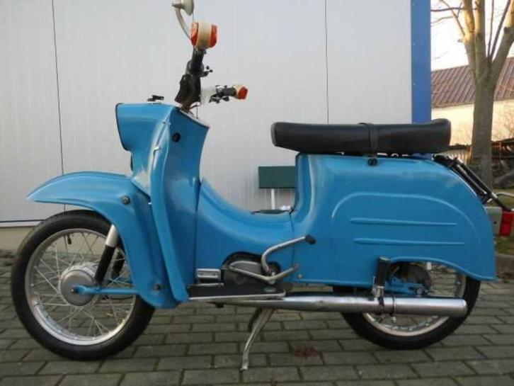 Simson Schwalbe KR51 - GEZOCHT, Fietsen en Brommers, Brommers | Oldtimers, Overige merken, Ophalen