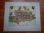 Oude stadskaart van Utrecht, 1649, Landkaart, 1800 tot 2000, Nederland, Ophalen