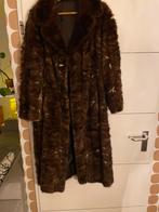 Bontjas nerts, Ophalen, Zo goed als nieuw, Maat 38/40 (M), Bruin