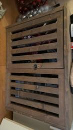 Houten honden bench, Ophalen of Verzenden, Zo goed als nieuw