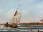 Johannes Eerdmans, botter verlaat veilige haven, Ophalen