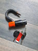 ART 4 Schijfremslot - Kryptonite incl. 3 sleutels, Motoren, Accessoires | Sloten, Ophalen of Verzenden, Gebruikt