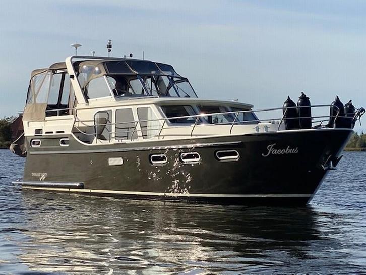 Thomasz Business Class 43 AK (bj 2009), Watersport en Boten, Motorboten en Motorjachten, Gebruikt, Staal, 12 meter of meer, Diesel