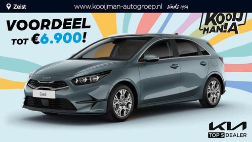 Kia Ceed 1.0 T-GDi MHEV Design Edition Ruim €6.900,- Voord, Auto's, Kia, Bedrijf, Te koop, (Pro) Cee d, ABS, Achteruitrijcamera