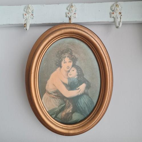 3 Verschillende brocante lijstjes zie omschrijving, Antiek en Kunst, Antiek | Woonaccessoires, Ophalen of Verzenden