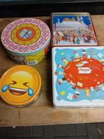 Vintage Koektrommels - Set van 4, Minder dan 50 cm, Gebruikt, Minder dan 50 cm, Ophalen of Verzenden