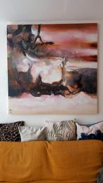 abstract schilderij, Antiek en Kunst, Kunst | Schilderijen | Abstract, Ophalen