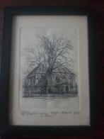 P.Holman Ets, Antiek en Kunst, Kunst | Schilderijen | Klassiek, Ophalen of Verzenden