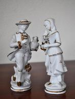 Beeldje Figuur Bisquit Porselein  Victorian Stijl 18 cm, Ophalen of Verzenden