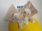 1274 PIA Holland knuffellap lap schaap 2x, Ophalen of Verzenden, Zo goed als nieuw, Overige typen