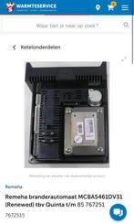 W28 remeha branderautomaat, Ophalen of Verzenden, Zo goed als nieuw, Plaatstaal