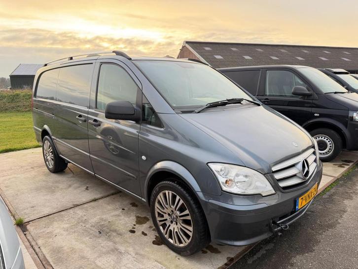 Mercedes-Benz Vito 113 CDI - MARGE - MOTOR DEFECT, Auto's, Bestelauto's, Te koop, ABS, Airconditioning, Boordcomputer, Centrale vergrendeling