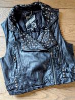mouwloos "leren" jack met studs, Kleding | Dames, Maat 38/40 (M), Zwart, Ophalen of Verzenden, Zo goed als nieuw