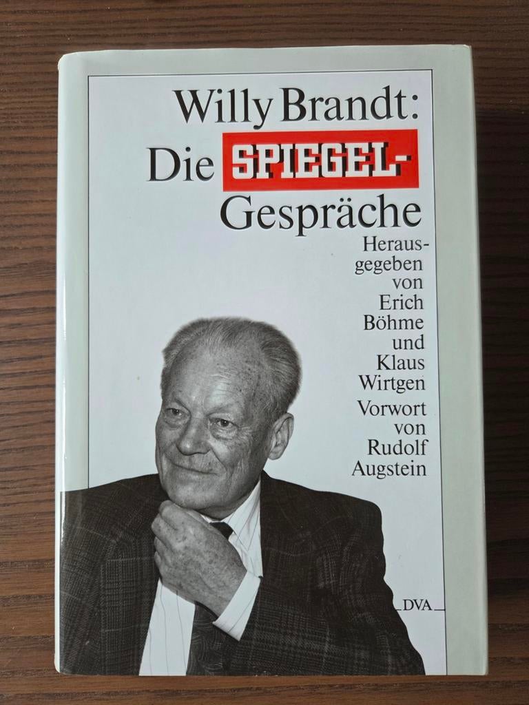 Willy Brandt: Die SPIEGEL-Gespräche 1959-1992, Ophalen of Verzenden