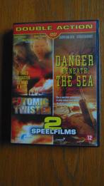 Atomic twister / Danger beneath the sea dvd, Alle leeftijden, Ophalen of Verzenden, Gebruikt