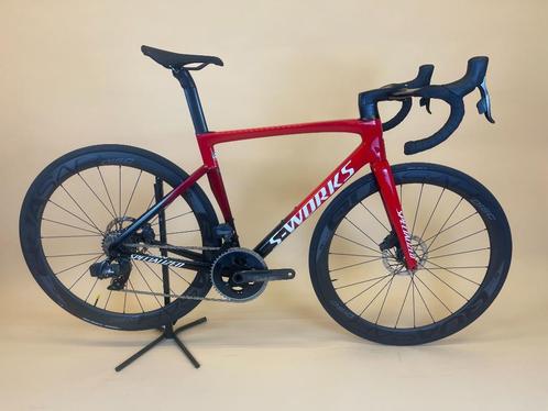 Specialized S-Works Tarmac SL7 SRAM FORCE 12 Etap/Disc, Fietsen en Brommers, Fietsen | Racefietsen, Overige merken, Meer dan 20 versnellingen