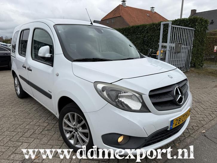 Mercedes-Benz Citan 109 CDI PERSONEN MARGE (bj 2013), Auto's, Mercedes-Benz, Bedrijf, Te koop, Overige modellen, ABS, Airbags