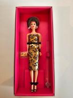 Barbie Silkstone 1961 repro Brownette Bubble Cut 2021 MIB, Fashion Doll, Ophalen of Verzenden, Zo goed als nieuw