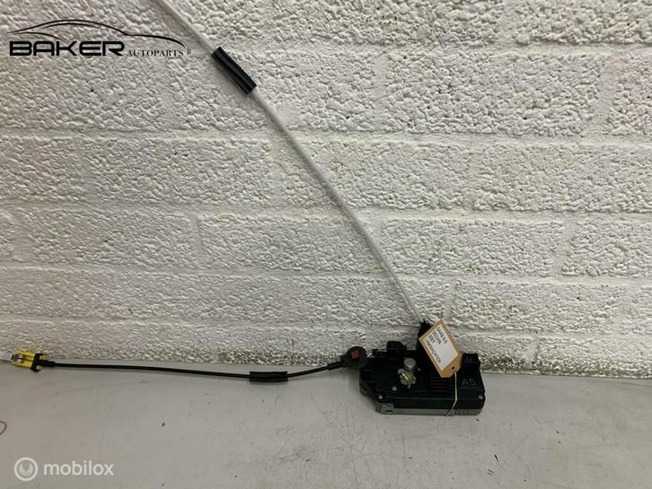 Deurslot mechaniek linksachter Saab 9-5 ('97-'11), Auto-onderdelen, Klein materiaal, Saab, Gebruikt, Ophalen of Verzenden