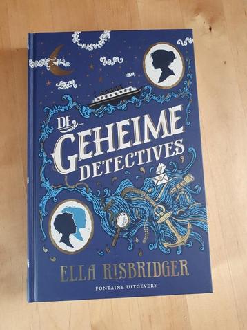 350 / DE GEHEIME DETECTIVES van Ella Risbridger beschikbaar voor biedingen