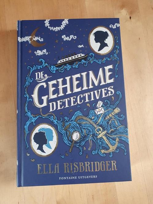 350 / DE GEHEIME DETECTIVES van Ella Risbridger, Boeken, Kinderboeken | Jeugd | 10 tot 12 jaar, Ophalen of Verzenden