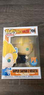 Funko pop Dragonball z Super Saiyan 2 Vegeta (709), Verzamelen, Ophalen of Verzenden