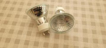 Sylvana GU10 135 halogeen lampjes 50 mm beschikbaar voor biedingen